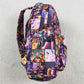 Baby Kids Bags Demon Hunter Zipper School Back Bags BA0386