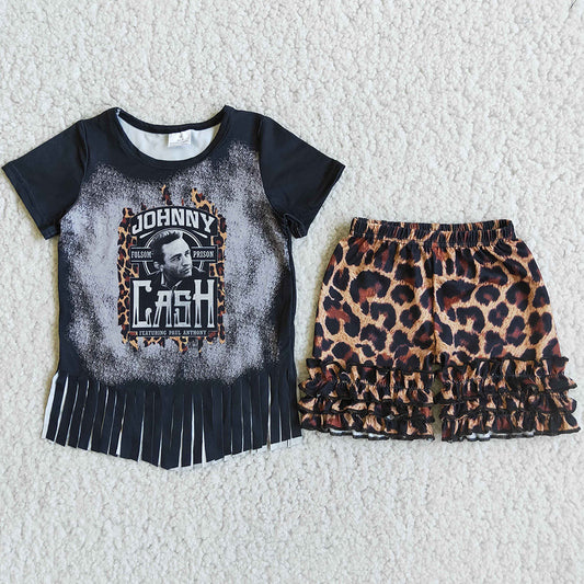 Fashion Baby Girl Clothes Set Summer Kid Clothes Girls Outfit C0-16