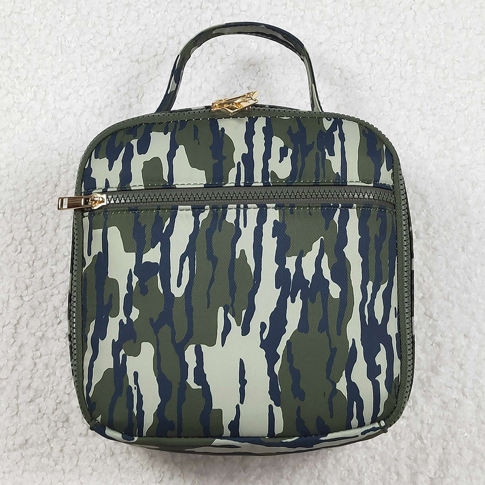 Boutique Baby Kids Camo Lunch Dinnder Picnic Thermal Bags Lunch Boxes BA0228