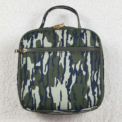 Boutique Baby Kids Camo Lunch Dinnder Picnic Thermal Bags Lunch Boxes BA0228