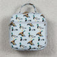 Baby Kids Bags Mallard Ducks Hunting Lunch Dinner Picnic Box Bag BA0276