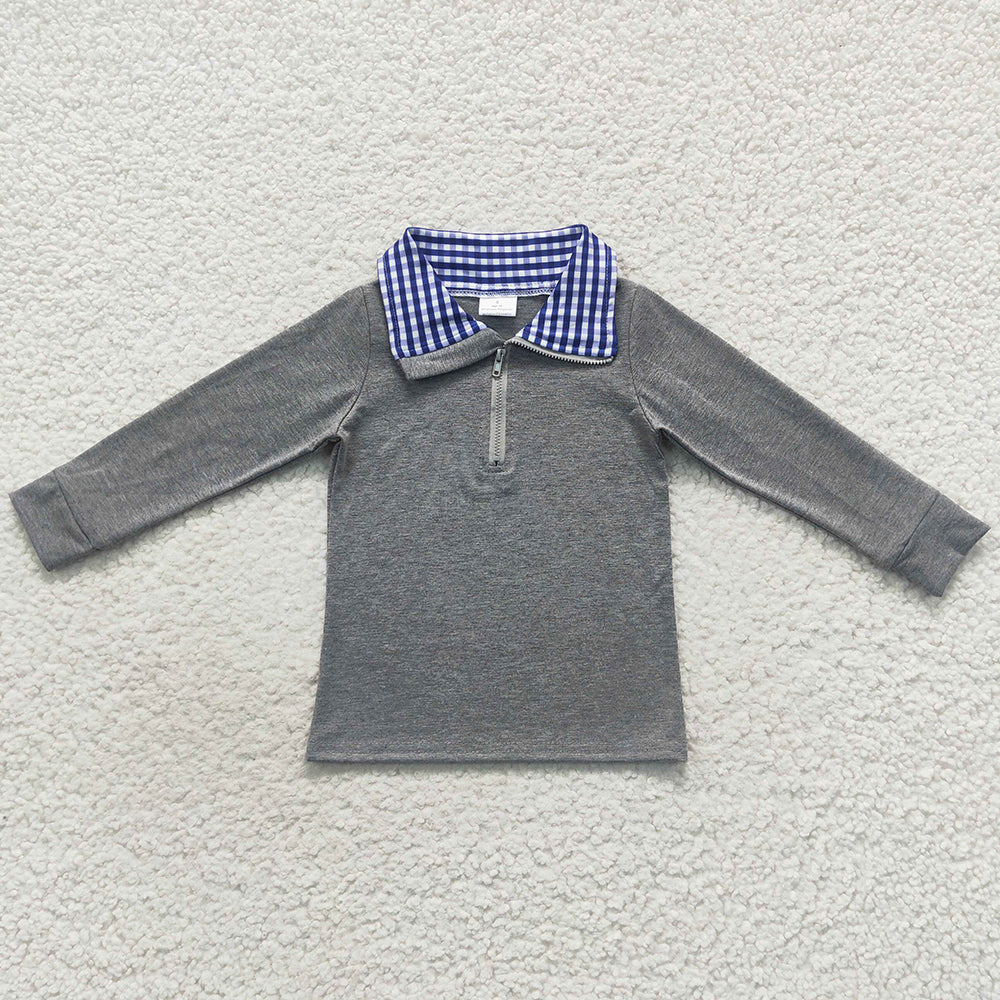 Boutique Boys Clothes Long Sleeve Shirts BT0285