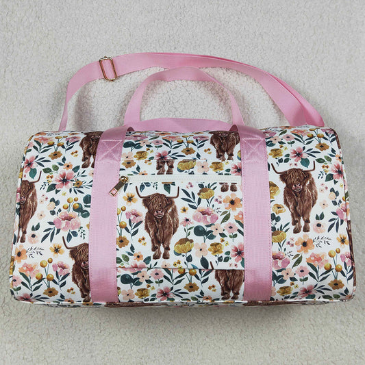 Hot Sale Travel Bag Cow Print Luggage Bags BA0008