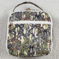 Baby Kids Bags Southern Olive Camo Bows Lunch Boxes Bags BA0393