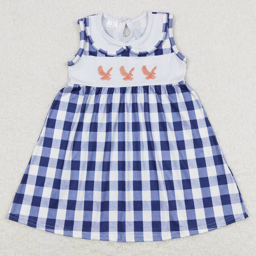 New Kids Baby Girls Dress Summer Sleeveless Knee Length Dresses GSD0802