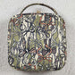 Baby Kids Bags Southern Olive Camo Bows Lunch Boxes Bags BA0393