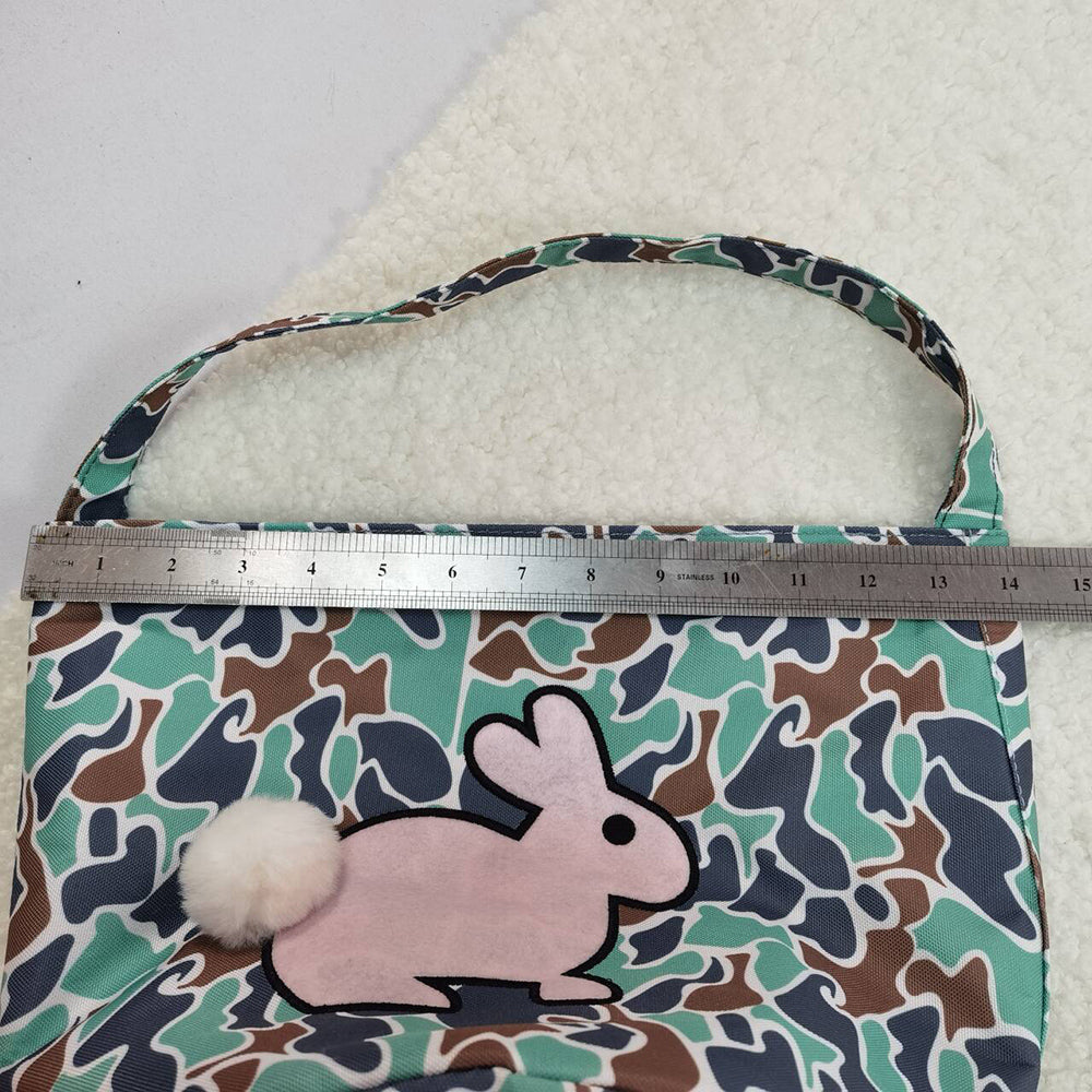 Baby Kids Bags Easter Camo Rabbit Basket Bags BA0157