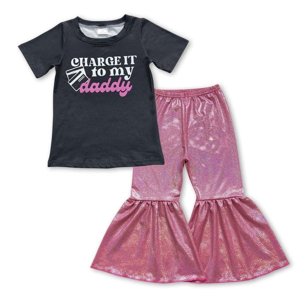 Fashion Baby Girls Clothes Sets GSPO0968