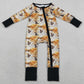 Baby Boys Rompers Ducks Hunting Two Way Zipper Convertible Rompers LR2986