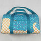 Boutique Kids Bags Blue Ice Cream Drip Zipper Gym Bags BA0304