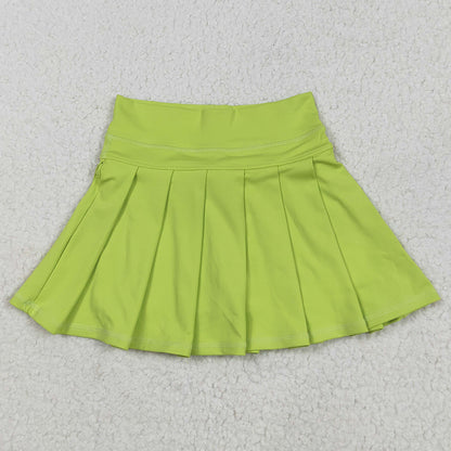 Baby Girls Skirts Green Yoga Active Wear Skirts GLK0081 5.26