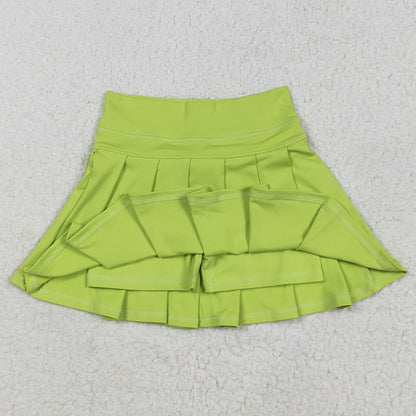 Baby Girls Skirts Green Yoga Active Wear Skirts GLK0081 5.26