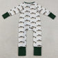 Baby Boys Rompers Fishing Hunting Two Way Zip Convertible Rompers LR2531