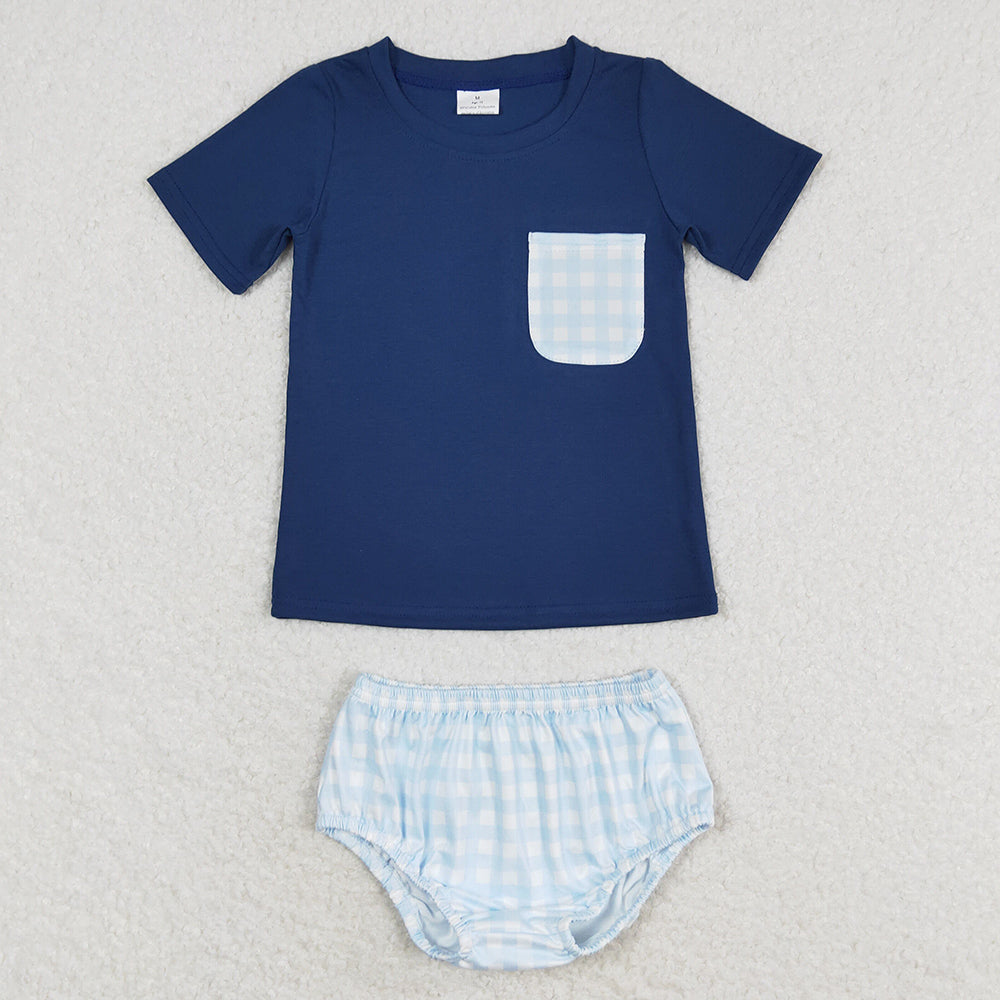 Boutique Baby Boys Clothes Bummies Sets GBO0399