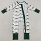 Baby Boys Rompers Fishing Hunting Two Way Zip Convertible Rompers LR2531