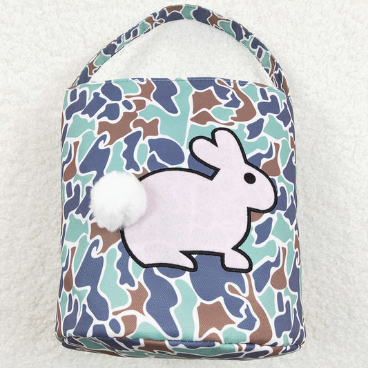 Baby Kids Bags Easter Camo Rabbit Basket Bags BA0157