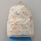 Baby Kids Colorful Planes Clouds School Backpack Back Bags BA0220