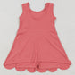Baby Girls Dress Coral Sleeveless Yoga Active Knee Length Dresses GSD2350 5.27