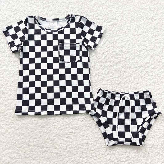 Baby Girls Clothes Summer Bummie Sets GBO0144