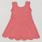 Baby Girls Dress Coral Sleeveless Yoga Active Knee Length Dresses GSD2350 5.27