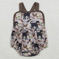 Baby Boys Rompers Strap Dog Ducks Camo Hunting Rompers SR3928