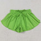Baby Girls Shorts Green Yoga Shorts Bottoms SS0548 5.26