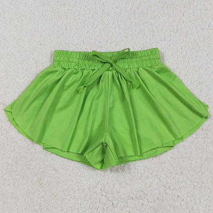 Baby Girls Shorts Green Yoga Shorts Bottoms SS0548 5.26