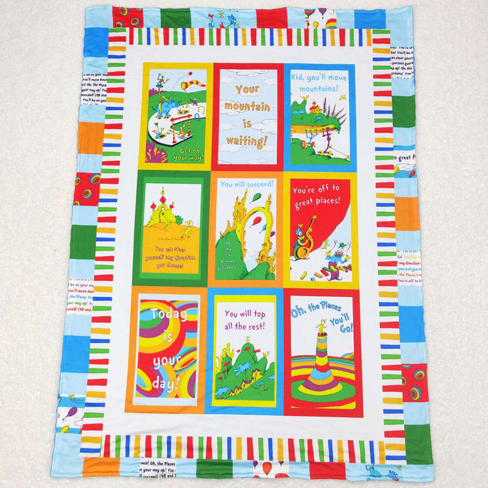 Cartoon Boutique Baby Kids Blankets BL0083