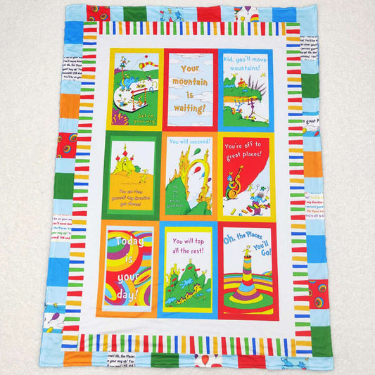 Cartoon Boutique Baby Kids Blankets BL0083