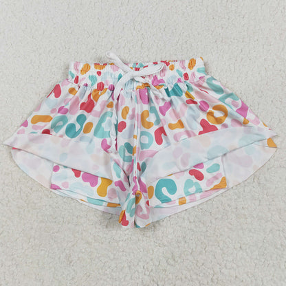 Baby Girls Shorts Pink Blue Leopard Summer Shorts Bottoms SS0592 5.21