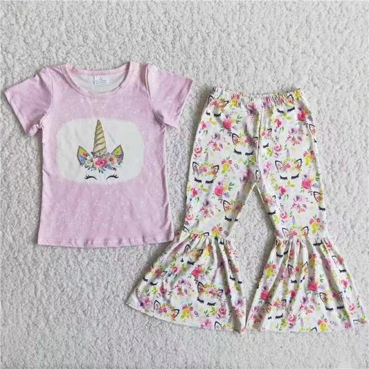 Cute Girls Clothing Set C0-9