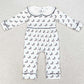 Baby Infant Boys Rompers Long Sleeve Ducks Rompers LR0943