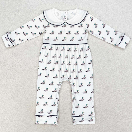 Baby Infant Boys Rompers Long Sleeve Ducks Rompers LR0943