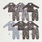 Sibling Baby Boys Camo Zipper Pullover Top Pockets Jogger Pants Southern Clothes Sets 11.5