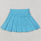 Baby Girls Skirts Blue Yoga Active Wear Skirts GLK0082 5.26