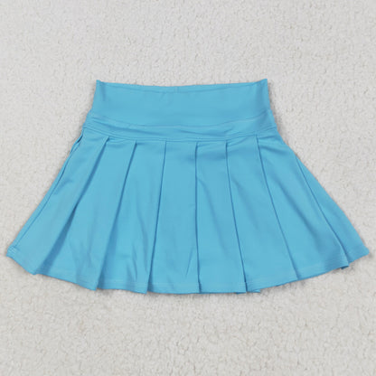 Baby Girls Skirts Blue Yoga Active Wear Skirts GLK0082 5.26