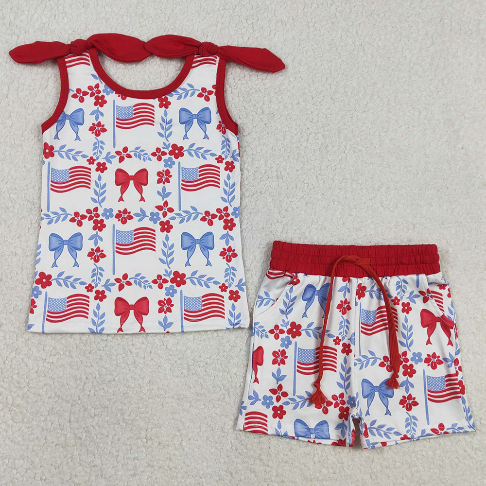 short sleeve shorts set