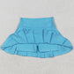 Baby Girls Skirts Blue Yoga Active Wear Skirts GLK0082 5.26