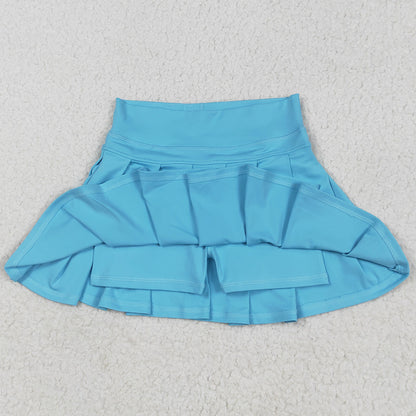 Baby Girls Skirts Blue Yoga Active Wear Skirts GLK0082 5.26