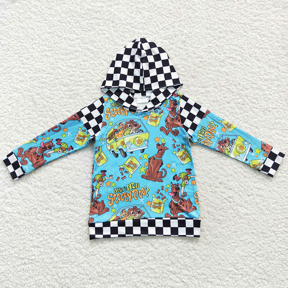 Hot Sale Boys Clothes Hooded Tops BT0300