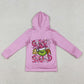 Baby Girls Clothes Grin Lights Pockets Zipper Christmas Hoodies Jackets Top GT1142 11.1