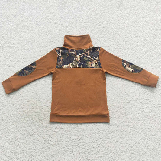 Boutique Kids Clothes Top Long Sleeve Shirts BT0305