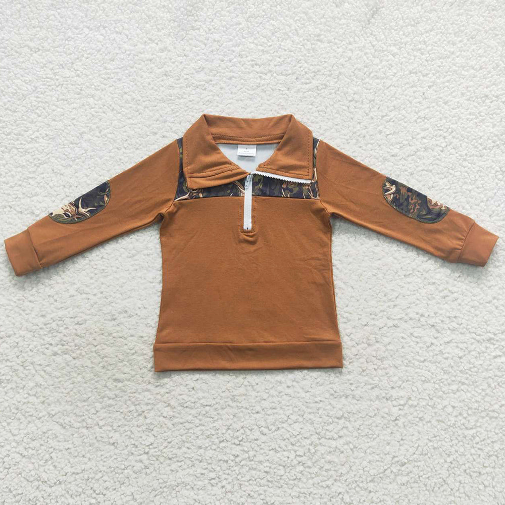 Boutique Kids Clothes Top Long Sleeve Shirts BT0305