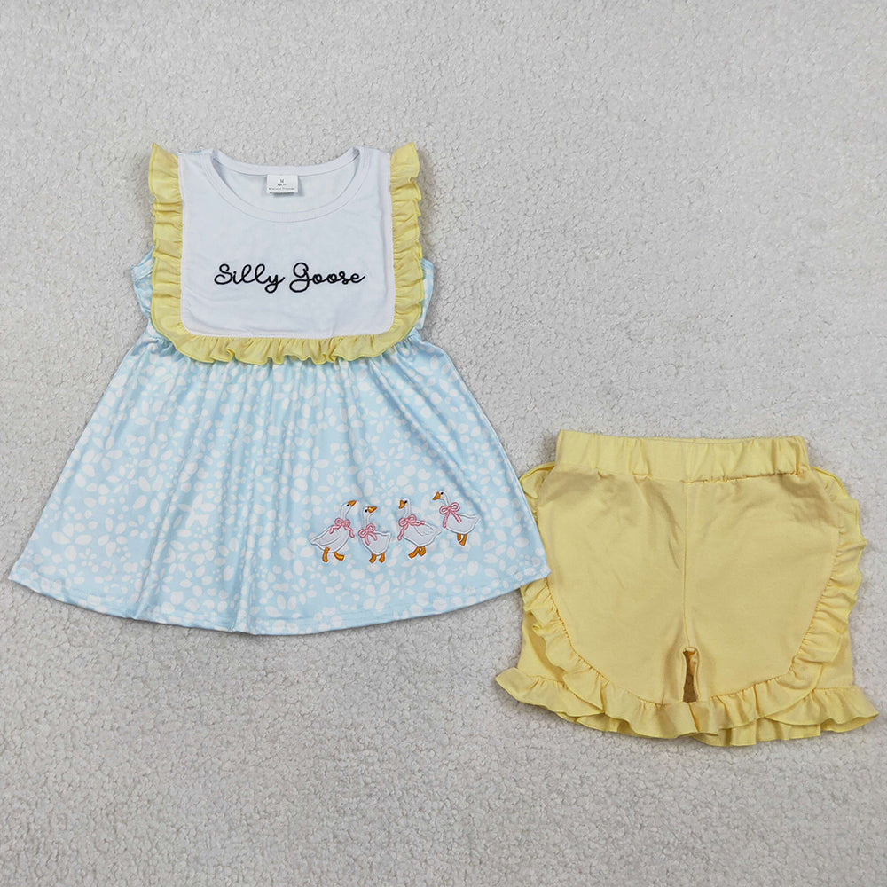 short sleeve shorts set