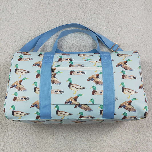 Baby Girls Bags Adult Blue Ducks Duffle Gym Bags BA0275
