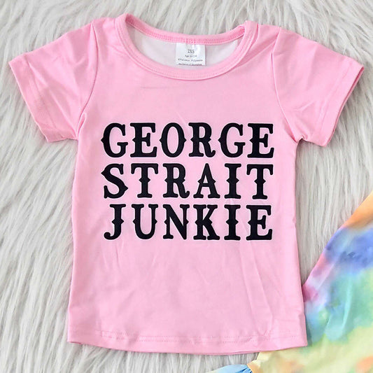 Kids Designer Clothes Girls Sets George Strait Fashion Baby Girls Clothes C0-4