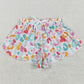 Baby Girls Shorts Pink Blue Leopard Summer Shorts Bottoms SS0592 5.21
