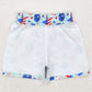 Baby Boys Trunks 4th Of July Stars Trunk Bottoms Swimsuits S0434