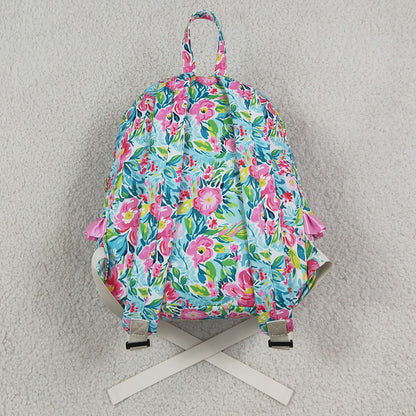 Boutique Children Kids Girls Backpack Flower Bags BA0176