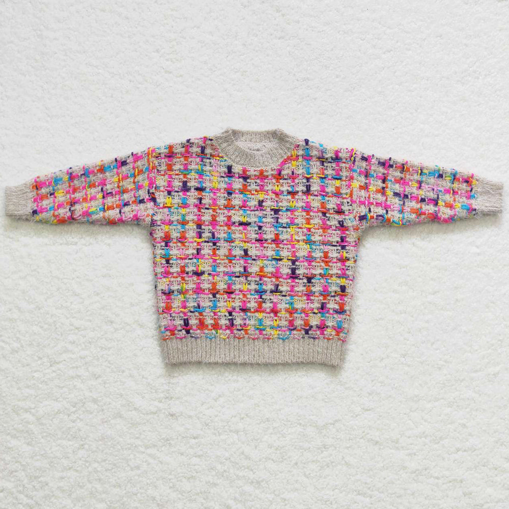 New Design Baby Girl Sweater Boutique Sweaters GT0302